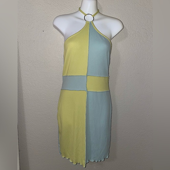 Halter Top Mini Dress - Picture 2 of 10